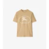 Bawełniany T-shirt z motywem rycerza Bawełniany T-shirt z motywem rycerza