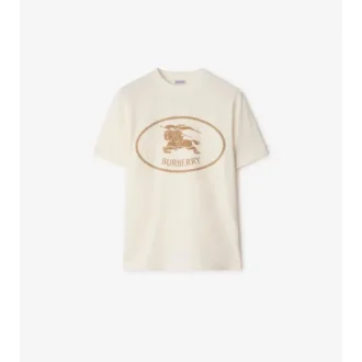 Bawełniany T-shirt z motywem rycerza