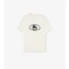 Bawełniany T-shirt z motywem rycerza Bawełniany T-shirt z motywem rycerza