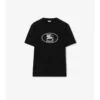Bawełniany T-shirt z motywem rycerza Bawełniany T-shirt z motywem rycerza