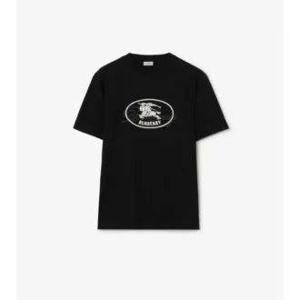 Bawełniany T-shirt z motywem rycerza
