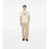 Bawełniany T-shirt z motywem rycerza Bawełniany T-shirt z motywem rycerza