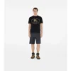 Bawełniany T-shirt z motywem rycerza Bawełniany T-shirt z motywem rycerza