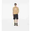 Bawełniany T-shirt z motywem rycerza Bawełniany T-shirt z motywem rycerza