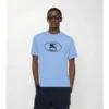 Bawełniany T-shirt z motywem rycerza Bawełniany T-shirt z motywem rycerza