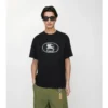 Bawełniany T-shirt z motywem rycerza Bawełniany T-shirt z motywem rycerza