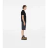 Bawełniany T-shirt z motywem rycerza Bawełniany T-shirt z motywem rycerza