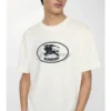 Bawełniany T-shirt z motywem rycerza Bawełniany T-shirt z motywem rycerza