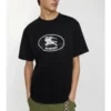 Bawełniany T-shirt z motywem rycerza Bawełniany T-shirt z motywem rycerza