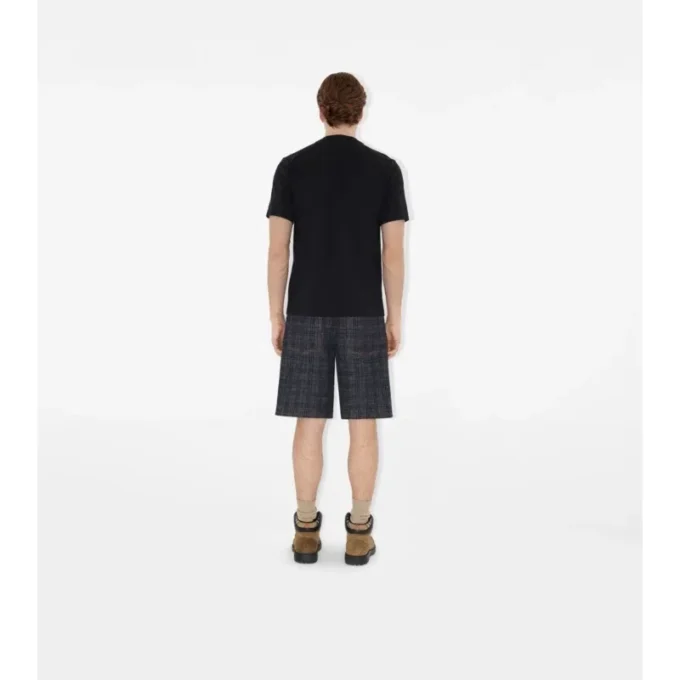 Bawełniany T-shirt z motywem rycerza Bawełniany T-shirt z motywem rycerza