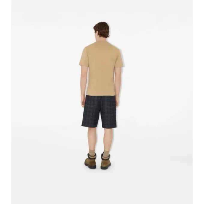 Bawełniany T-shirt z motywem rycerza Bawełniany T-shirt z motywem rycerza