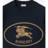 Bawełniany T-shirt z motywem rycerza Bawełniany T-shirt z motywem rycerza