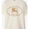 Bawełniany T-shirt z motywem rycerza Bawełniany T-shirt z motywem rycerza