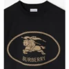 Bawełniany T-shirt z motywem rycerza Bawełniany T-shirt z motywem rycerza