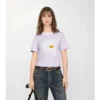 Bawełniany T-shirt z motywem stokrotki