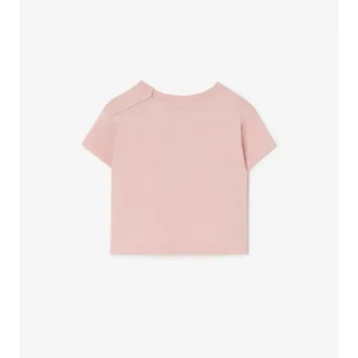 Bawełniany T-shirt z nadrukiem rycerza