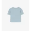 Bawełniany T-shirt z nadrukiem rycerza