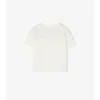 Bawełniany T-shirt z nadrukiem rycerza