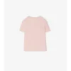 Bawełniany T-shirt z nadrukiem rycerza