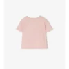 Bawełniany T-shirt z nadrukiem rycerza