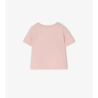 Bawełniany T-shirt z nadrukiem rycerza Bawełniany T-shirt z nadrukiem rycerza