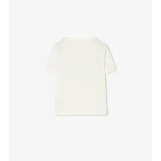 Bawełniany T-shirt z nadrukiem rycerza Bawełniany T-shirt z nadrukiem rycerza