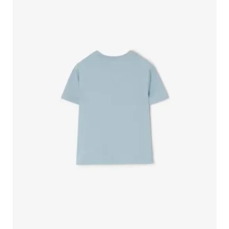 Bawełniany T-shirt z nadrukiem rycerza Bawełniany T-shirt z nadrukiem rycerza