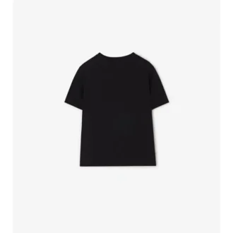 Bawełniany T-shirt z nadrukiem rycerza Bawełniany T-shirt z nadrukiem rycerza