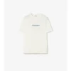 Bawełniany T-shirt z tradycyjnym logo Bawełniany T-shirt z tradycyjnym logo
