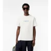 Bawełniany T-shirt z tradycyjnym logo Bawełniany T-shirt z tradycyjnym logo