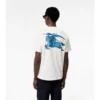 Bawełniany T-shirt z tradycyjnym logo Bawełniany T-shirt z tradycyjnym logo
