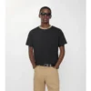 Bawełniany T-shirt z wykończeniem w kratę Bawełniany T-shirt z wykończeniem w kratę