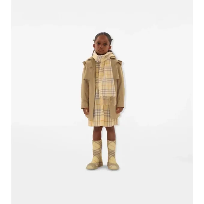 Bawełniany Trench Coat z kapturem Bawełniany Trench Coat z kapturem