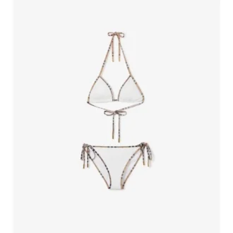 Bikini w kratkę