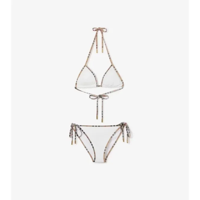 Bikini w kratkę