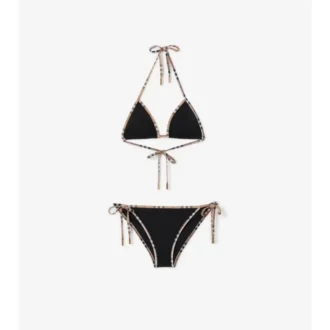 Bikini w kratkę