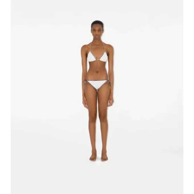 Bikini w kratkę