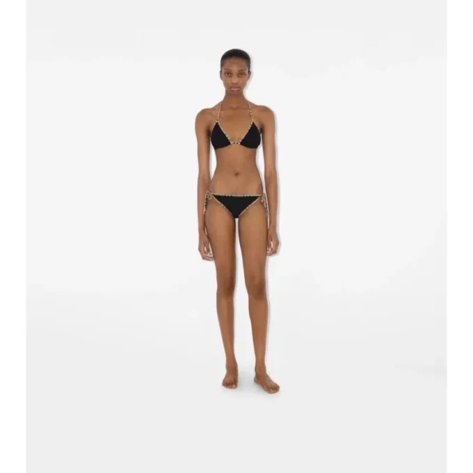 Bikini w kratkę