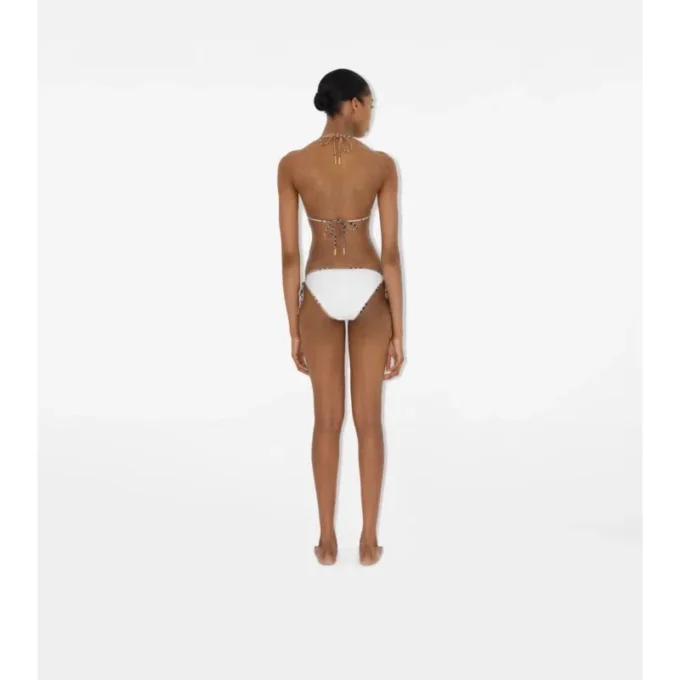 Bikini w kratkę
