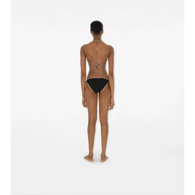 Bikini w kratkę