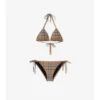 Bikini w trójkątne paski