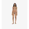 Bikini w trójkątne paski