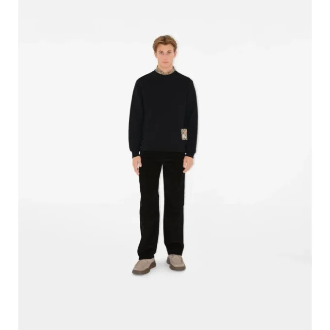 Bluza bawełniana z nadrukiem Bluza bawełniana z nadrukiem