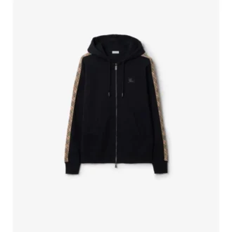 bluza z kapturem i zamkiem z baweny w krat 1 5 330x330 - Bluza z kapturem i zamkiem, z bawełny w kratę