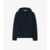 Bluza z kapturem z mieszanki kaszmiru Bluza z kapturem z mieszanki kaszmiru