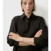 Bransoletka z łańcuszkiem w kształcie tarczy Bransoletka z łańcuszkiem w kształcie tarczy