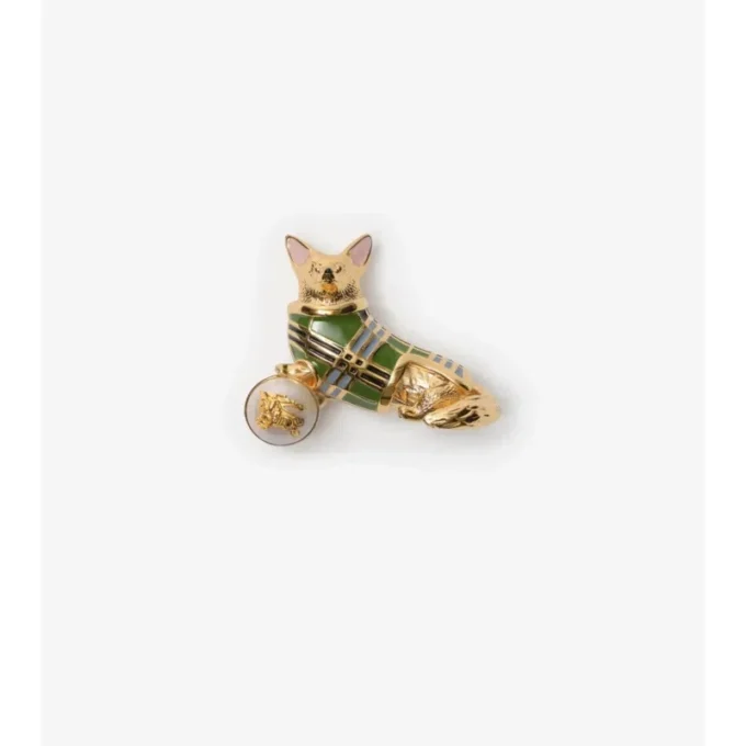 Broszka z corgi Broszka z corgi