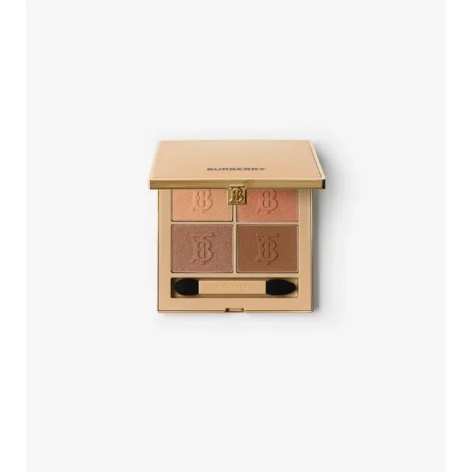 Burberry Eye Quad – kultowy odcień Honey No.01