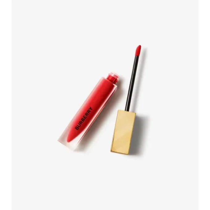 Burberry Kisses Liquid Matte – czerwony nr 106