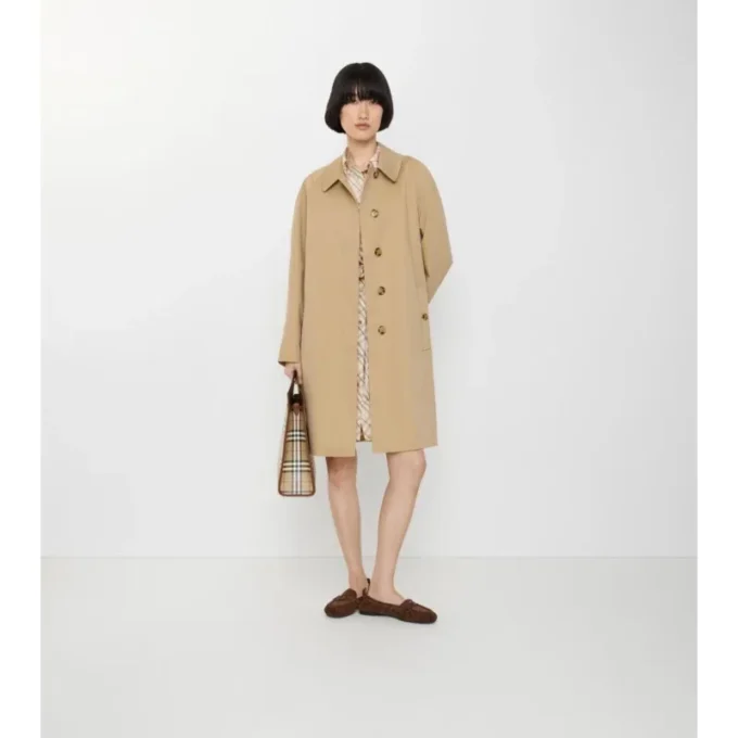 Car Coat Camden Heritage o średniej długości Car Coat Camden Heritage o średniej długości